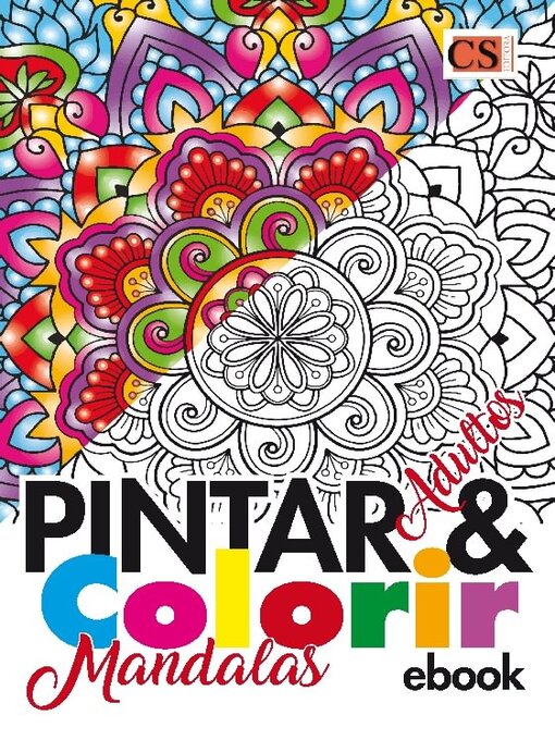 Title details for Pintar e Colorir Adultos by EDICASE GESTAO DE NEGOCIOS EIRELI - Available
